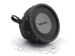 直邮新低 Philips Dot飞利浦超级碗防水无线蓝牙音箱评测